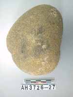 藏品(石錘)的圖片